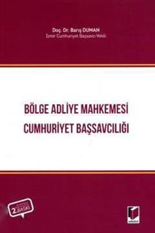 resm Bölge Adliye Mahkemesi Cumhuriyet Başsavcılığı