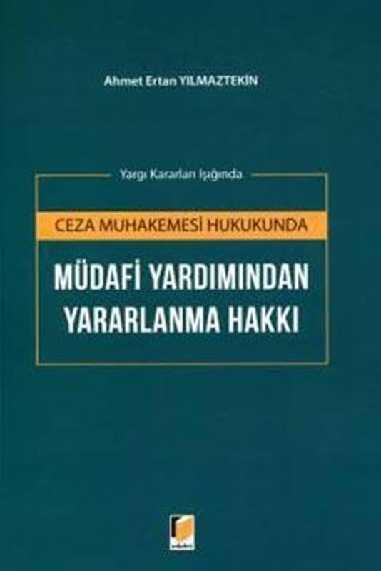 resm Müdafi Yardımından Yararlanma Hakkı