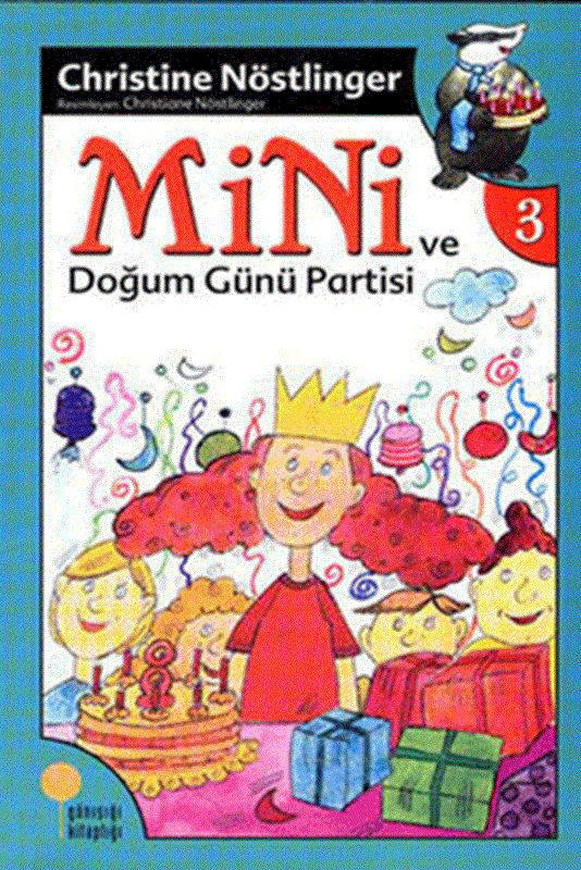 resm Mini ve Doğum Günü Partisi 3. Kitap