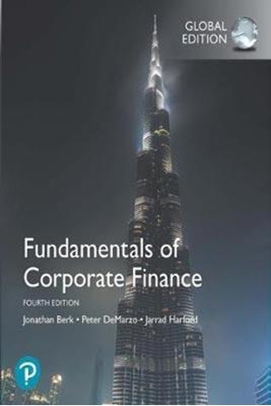 Resim Fundamentals of Corporate Finance 4e