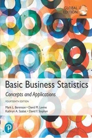 Resim Basic Business Statistics 14e