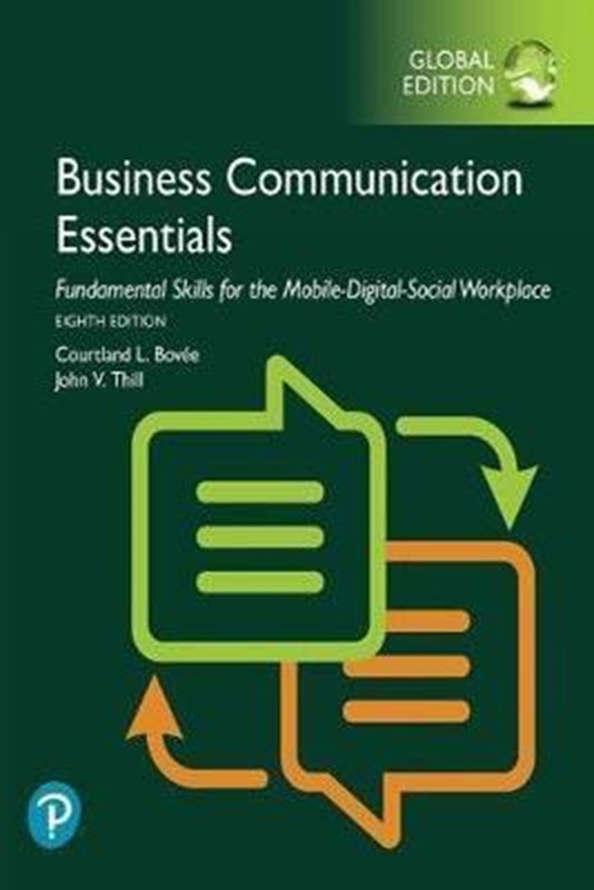 resm Business Communication Essentials 8e