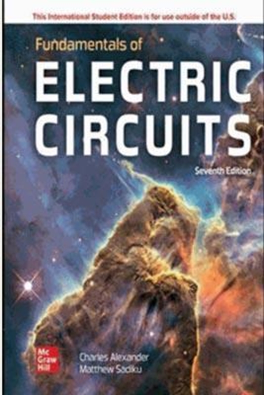 resm Fundamentals of Electric Circuits With Connect Code 7e