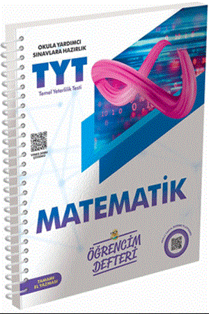 Resim TYT Matematik Öğrencim Defteri