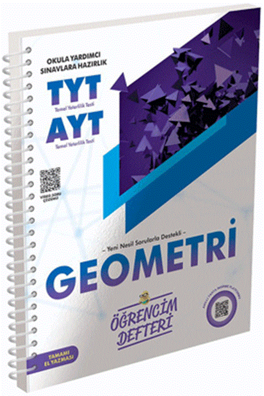 resm TYT AYT Geometri Öğrencim Defteri