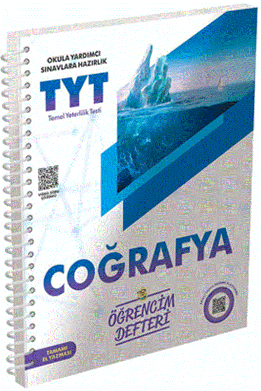 resm TYT Coğrafya Öğrencim Defteri