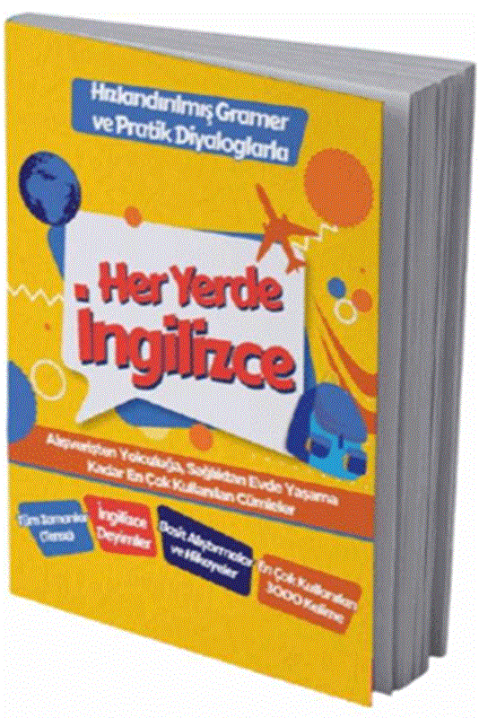 resm Her Yerde İngilizce Hazırlık Kitabı
