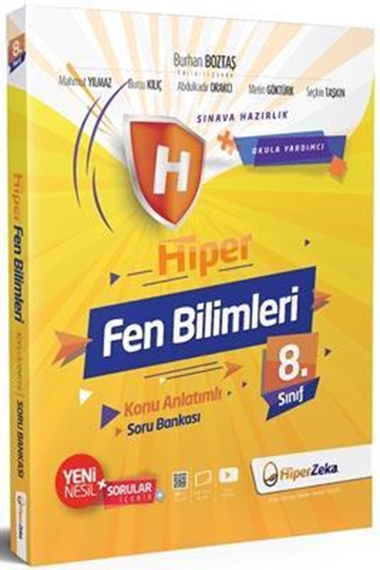 resm 8. Sınıf Hiper Fen Bilimleri Konu Anlatımlı Soru Bankası