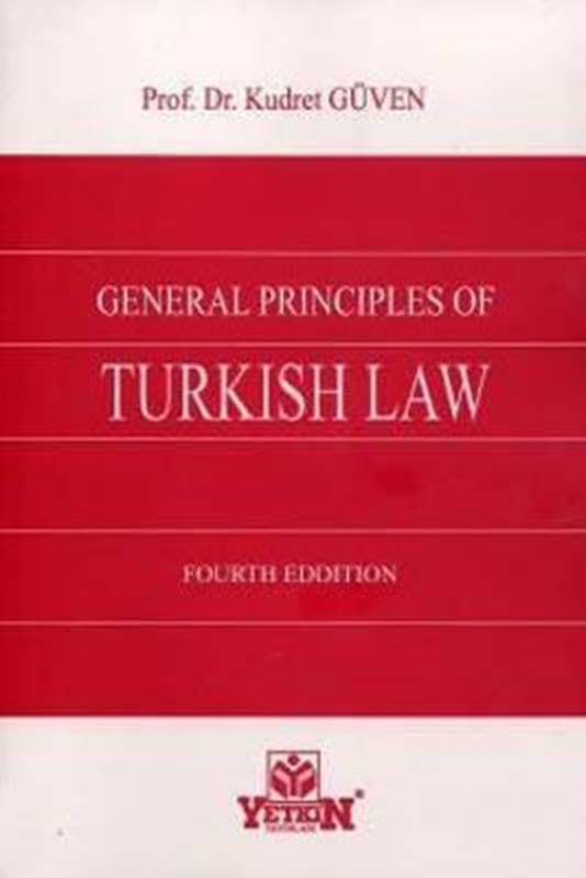 resm General Principles Of Turkish Law