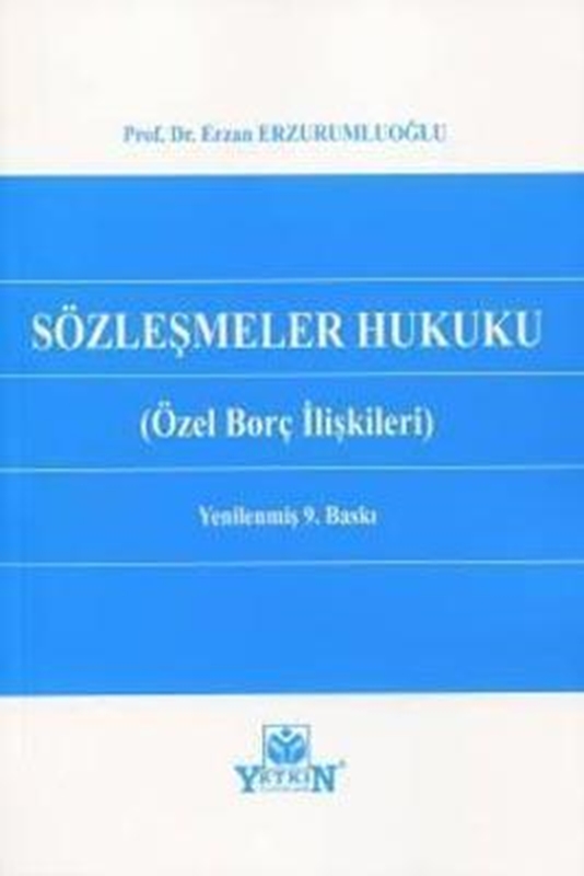 resm Sözleşmeler Hukuku (Özel Borç İlişkileri)
