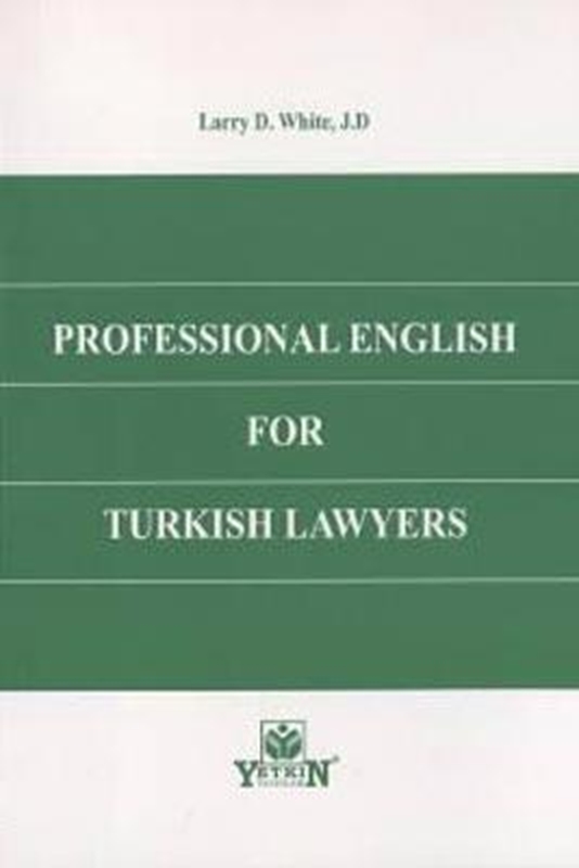 resm Professional English For Turkish Lawyers