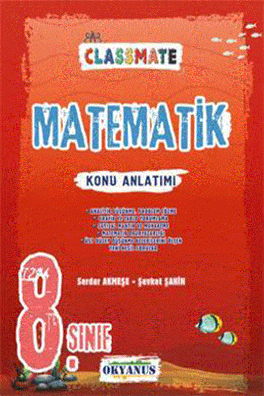 resm 8. Sınıf Classmate Matematik Konu Anlatımı