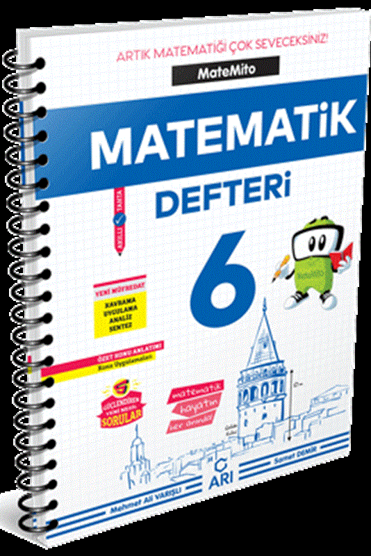 resm 6. Sınıf Akıllı Matematik Defteri