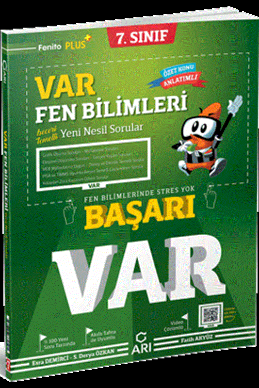 resm 7. Sınıf Fen Bilimleri Var Soru Bankası