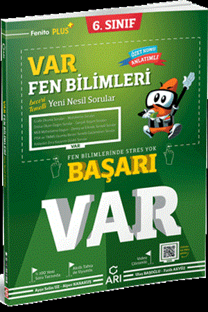 Resim 6. Sınıf Fen Bilimleri VAR Soru Bankası