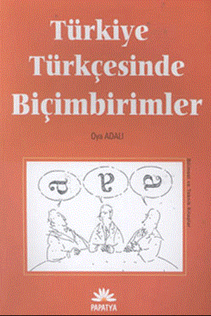 Resim Türkiye Türkçesinde Biçim Birimler