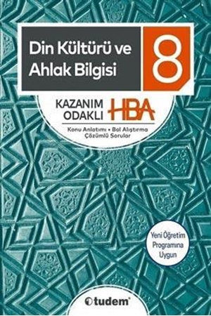 Resim 8. Sınıf Din Kültürü ve Ahlak Bilgisi Kazanım Odaklı HBA
