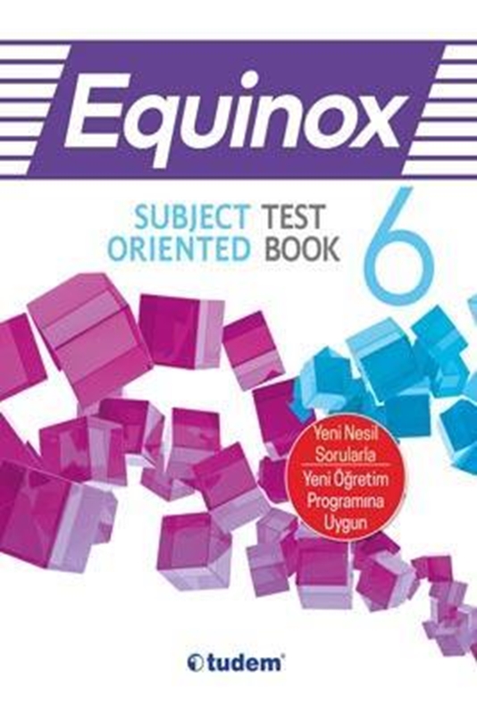 resm 6.Sınıf İngilizce Equinox Subject Oriented Test Book