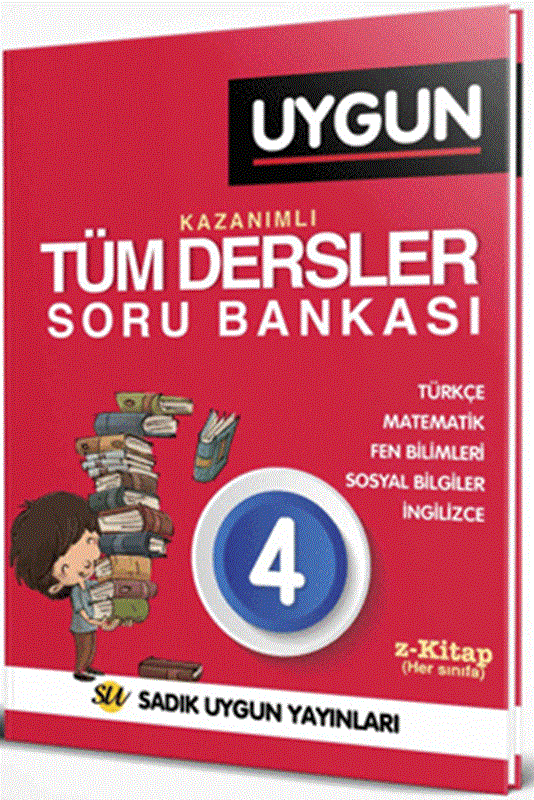 resm 4. Sınıf Kazanımlı Tüm Dersler Soru Bankası