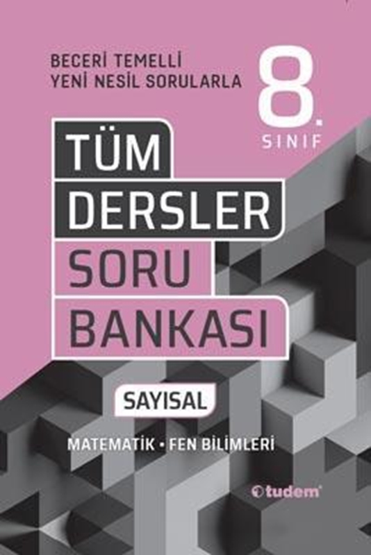 resm 8. Sınıf Tüm Dersler Beceri Temelli Soru Bankası Sayısal