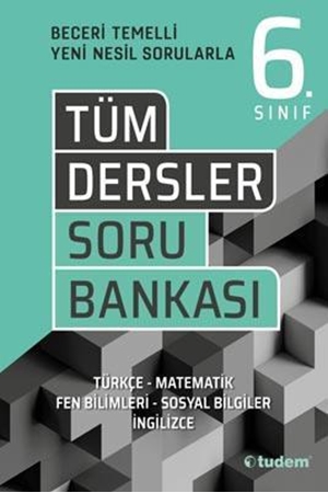 Resim 6. Sınıf Tüm Dersler Beceri Temelli Soru Bankası