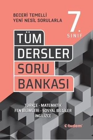 Resim 7. Sınıf Tüm Dersler Beceri Temelli Soru Bankası