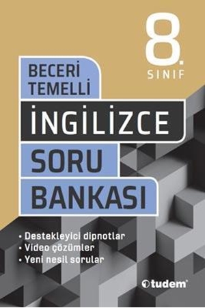 Resim 8. Sınıf İngilizce Beceri Temelli Soru Bankası