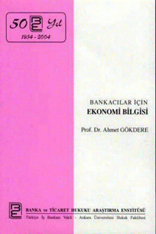 resm Bankacılar İçin Ekonomi Bilgisi