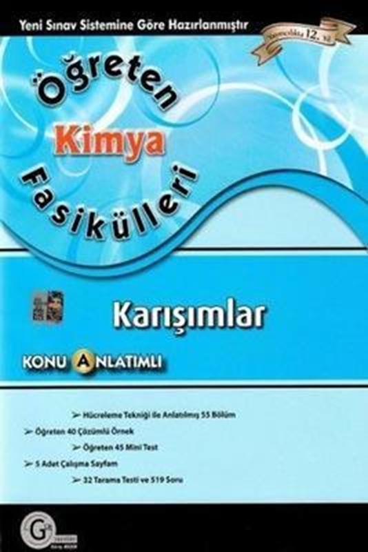 resm Öğreten Kimya Fasikülleri Karışımlar Konu Anlatımlı