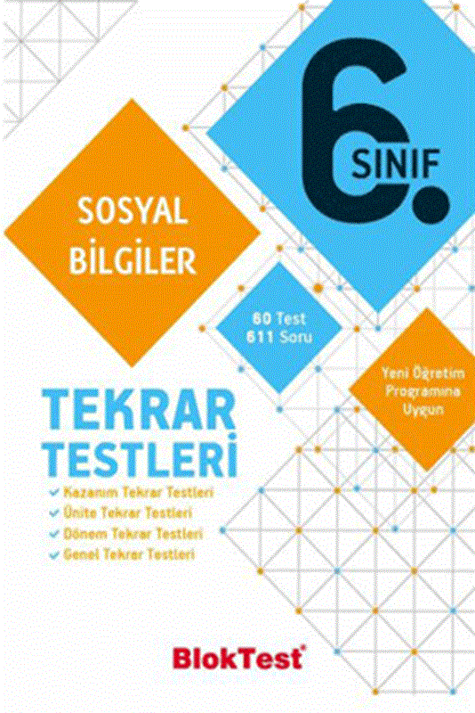 resm 6. Sınıf Sosyal Bilgiler Tekrar Testleri