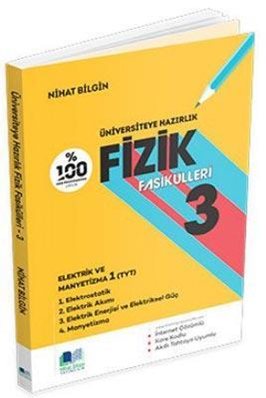 resm Üniversiteye Hazırlık Fizik Fasikülleri - 3