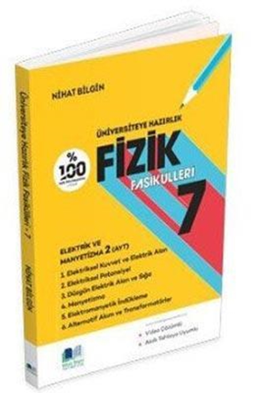resm Nihat Bilgin Fizik Fasikülleri 7 Elektrik ve Manyetizma 2