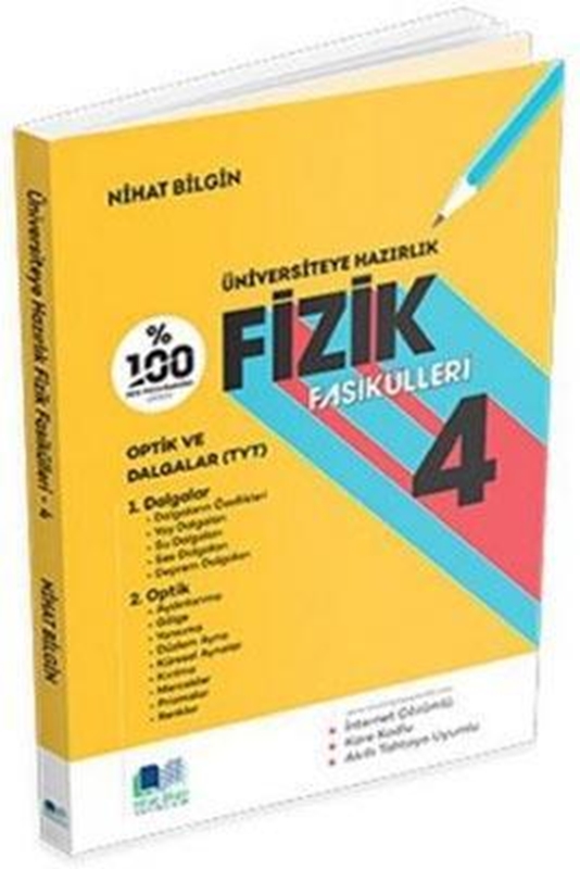 resm Üniversiteye Hazırlık Fizik Fasikülleri 4