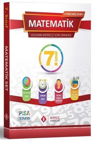 Resim 7. Sınıf Matematik Kazanım Merkezli Soru Bankası