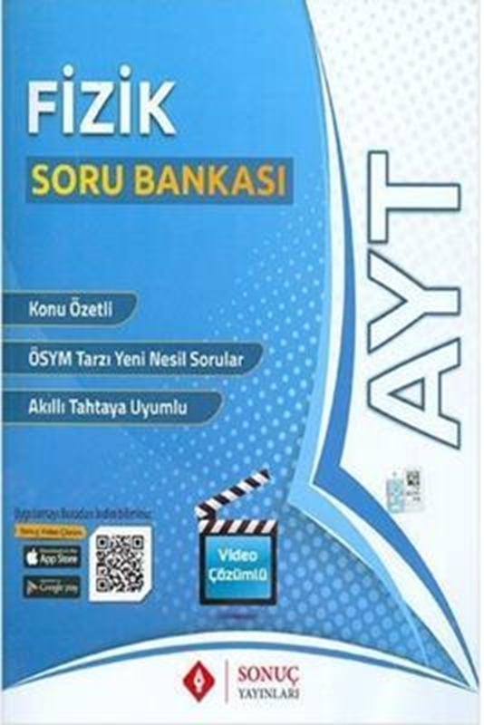 resm AYT Fizik Soru Bankası