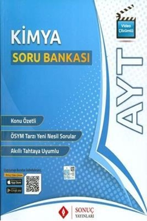Resim AYT Kimya Soru Bankası