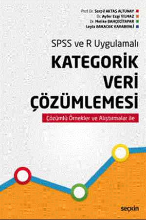 Resim SPSS ve R Uygulamalı Kategorik Veri Çözümlemesi