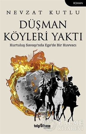 Resim Düşman Köyleri Yaktı