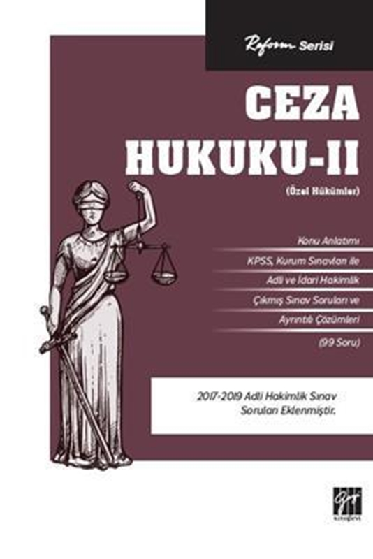 resm Ceza Hukuku - 2 (Özel Hükümler)