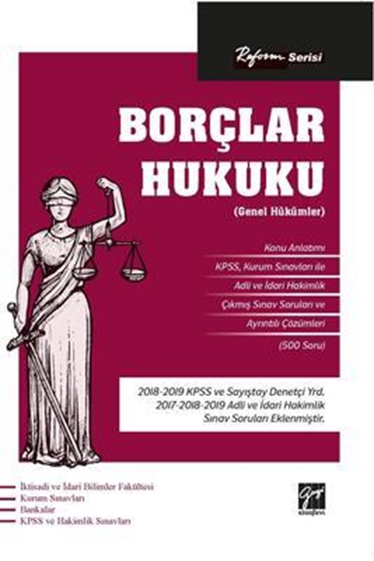 resm Borçlar Hukuku (Genel Hükümler)