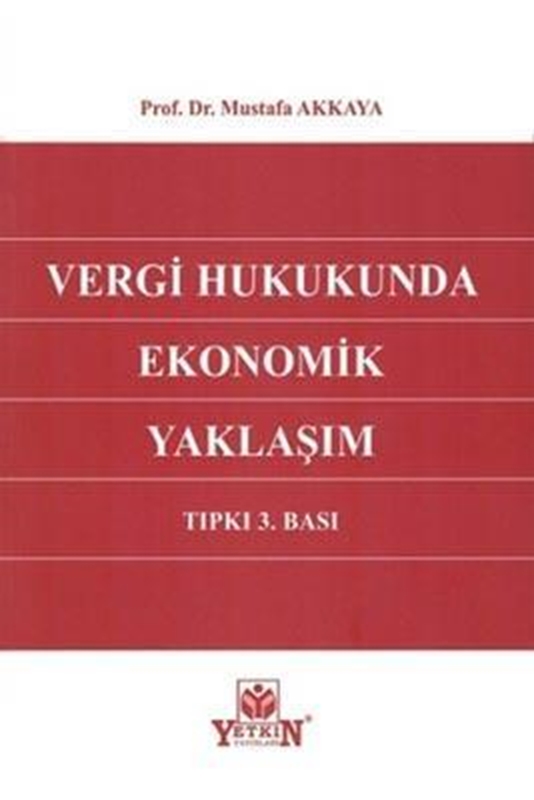 resm Vergi Hukukunda Ekonomik Yaklaşım