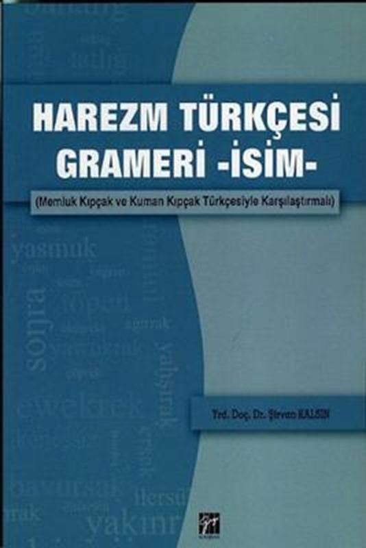 resm Harezm Türkçesi Grameri - İsim -