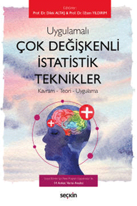 resm Uygulamalı Çok Değişkenli İstatistik Teknikler