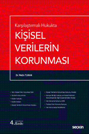 Resim Karşılaştırmalı Hukukta Kişisel Verilerin Korunması