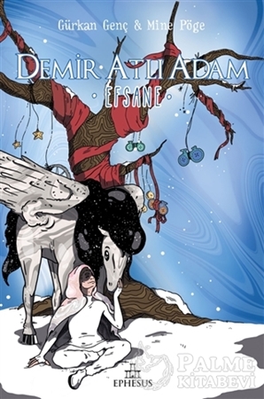 Resim Efsane - Demir Atlı Adam 3 (Ciltli)