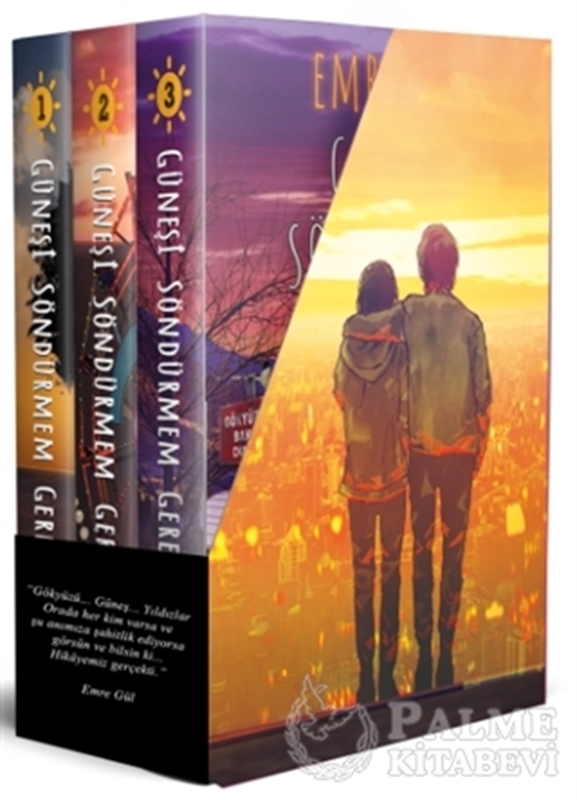 resm Güneşi Söndürmem Gerek 3’lü Set