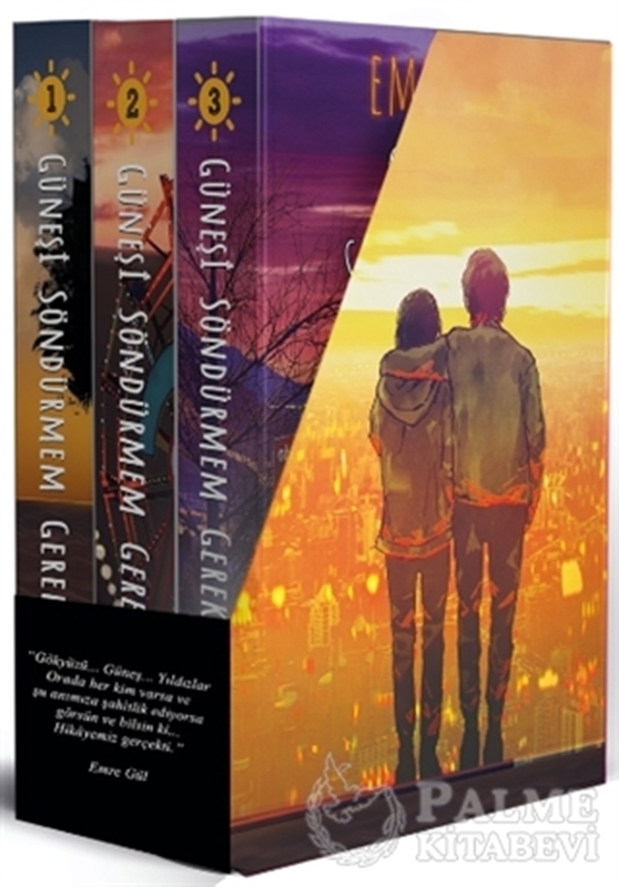 resm Güneşi Söndürmem Gerek 3’lü Set