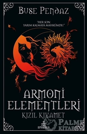 Resim Kızıl Kıyamet - Armoni Elementleri 3 (Ciltli)