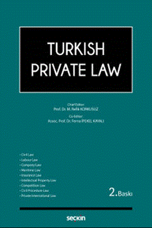 Resim Turkish Private Law
