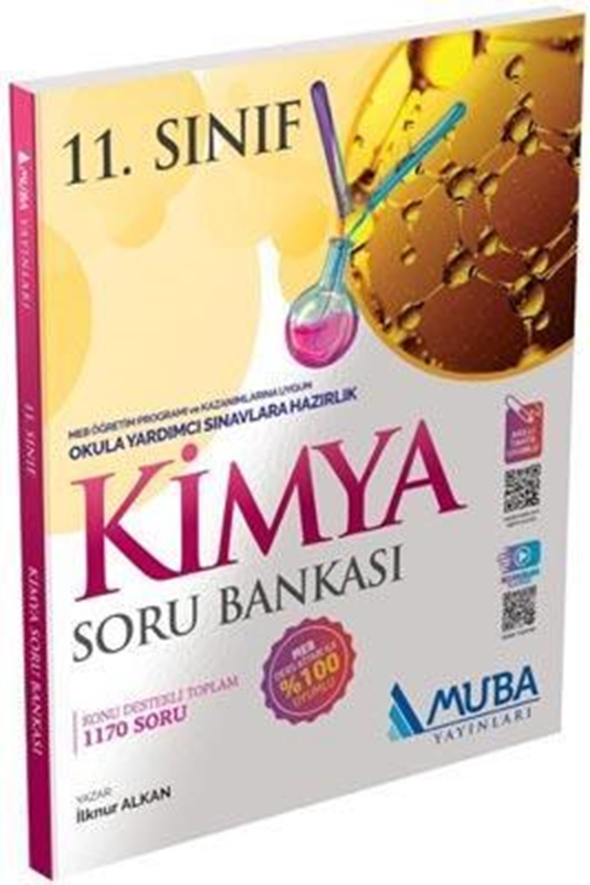 resm 11. Sınıf Kimya Soru Bankası
